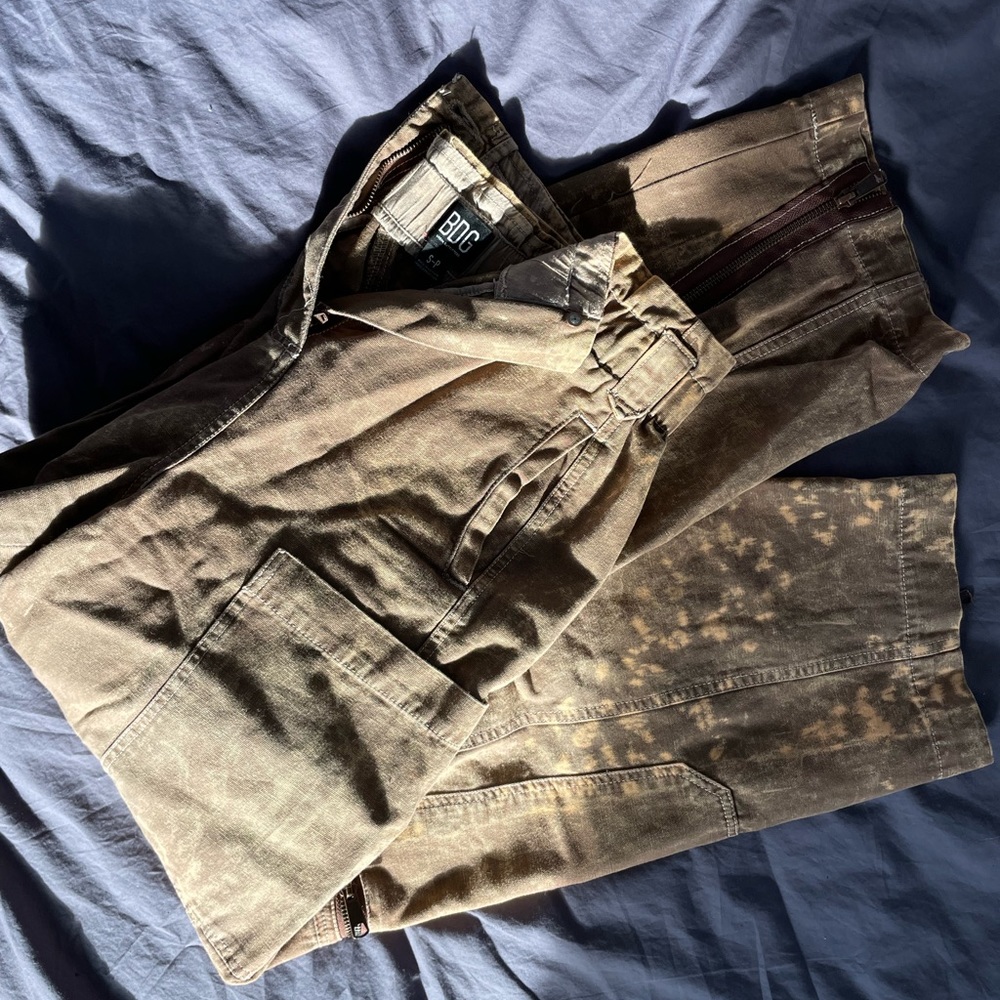 BDG acid wash pants